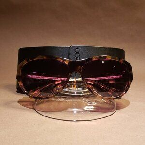 OLIVER PEOPLES CAVANNA DTB TORTOISE BROWN GRADIENT SUNGLASSES  61 - 14 - 129